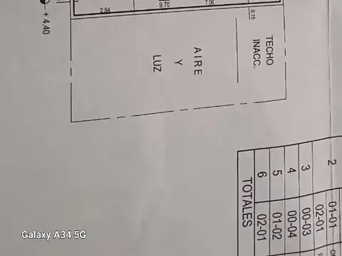 Luis María Campos 5100, Piso 1