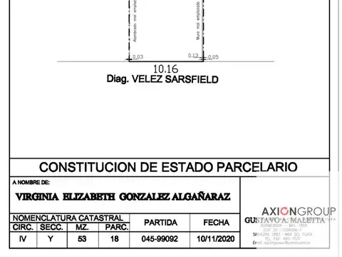Terreno en Venta en Cabo Corrientes, USD 33.000