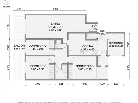 Departamento en Venta de 4 dormitorios