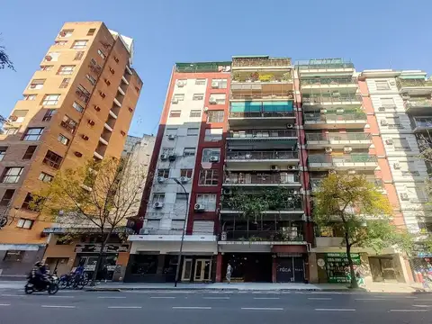 4 ambientes con dependencia y balcon en Almagro