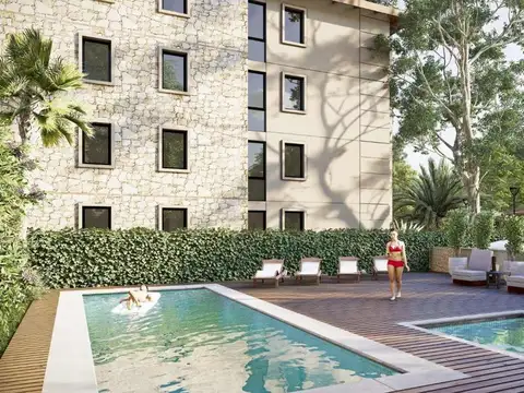 Departamento 2 dormitorios con Jardin en Merlo  