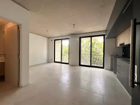 Monoambiente divisible super luminoso a estrenar!