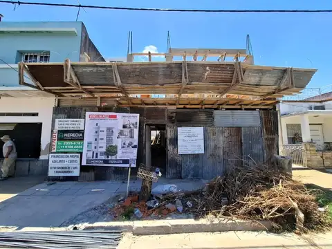 Departamento 2 ambientes con 2 baños