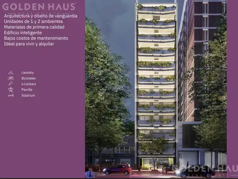 Departamento en Venta en Palermo Hollywood, USD 111.111