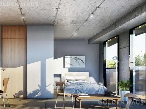 Departamento con terraza en palermo