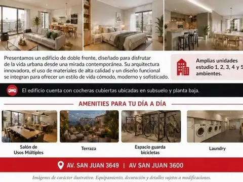 Departamento en Venta de Monoambiente