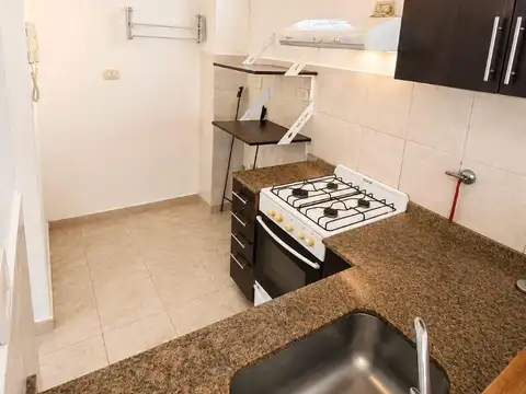 Departamento 2 ambientes con 1 baño