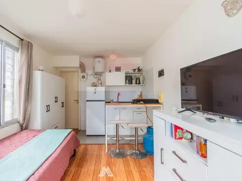 Departamento Monoambiente con 1 baño