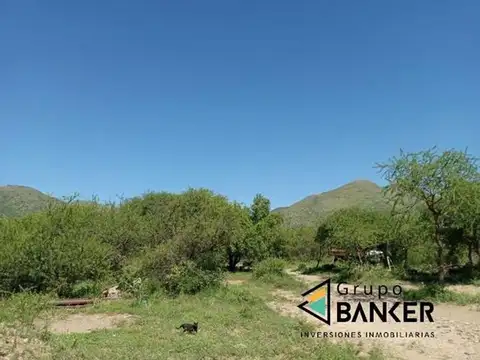 TERRENO EN CAPILLA DEL MONTE CORDOBA
