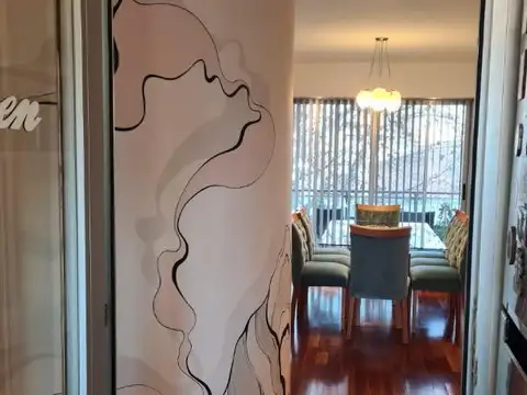 Departamento 3 ambientes con 1 baño