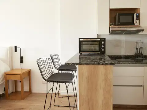 Monoambiente - Alquiler de forma temporal - Zona Abasto