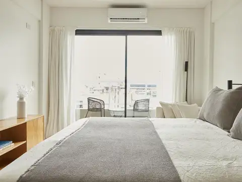 Monoambiente - Alquiler de forma temporal - Zona Abasto