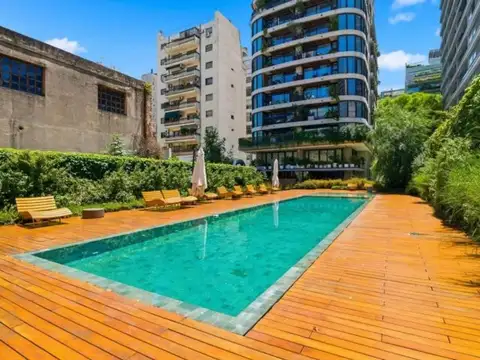 Departamento 3 ambientes con 2 baños