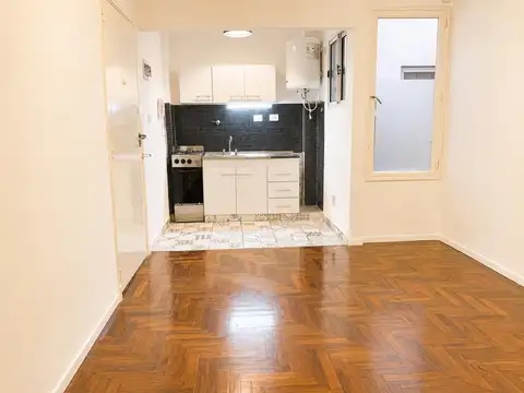 Departamento 2 ambientes en alquiler en Barrio Norte