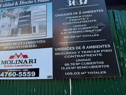 Departamento en Venta A Estrenar