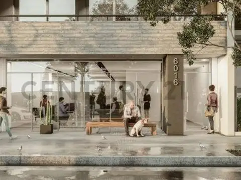 Venta 2 ambientes a estrenar palermo Hollywood