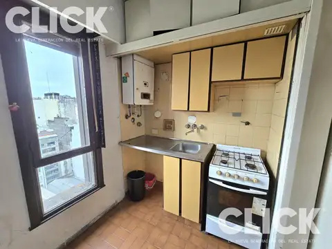Departamento en Venta de 1 dormitorio