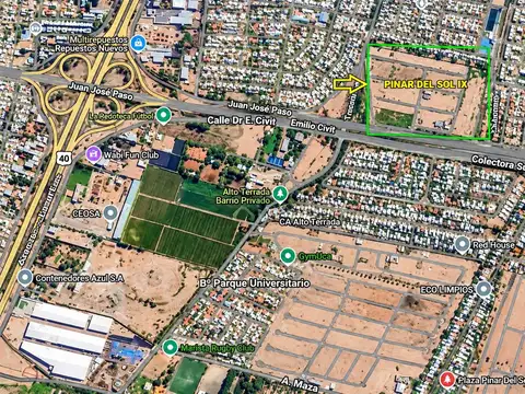 Terreno en Venta en Luzuriaga, USD 18.000
