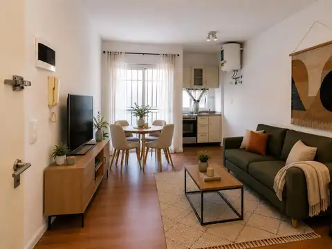 VENTA DEPARTAMENTO MONOAMBIENTE CON BALCON, EN CASEROS, TRES DE FEBRERO