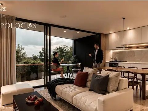 Venta Departamento 2 ambientes 76m2 Tigre en Construccion