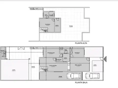Casa en Venta con 2 cocheras