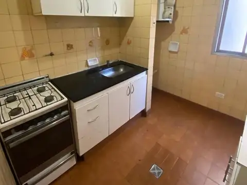 Departamento 3 ambientes con 1 baño