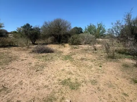 Terreno en Mina Clavero Barrio Progreso
