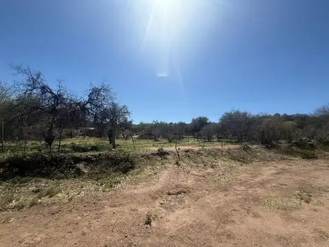 Terreno en Venta en Mina Clavero, USD 18.000