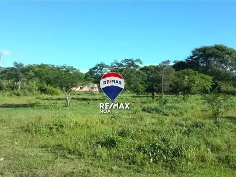 TERRENO VENTA DE 3969 M2 EN VAQUEROS SALTA 