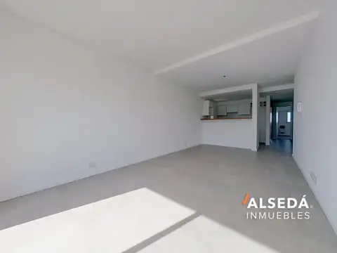Departamento 3 ambientes con 1 baño