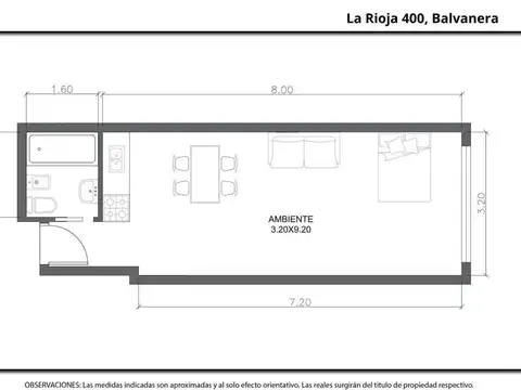 Departamento en Venta con 1 cochera