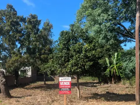 (V48) Lote de importantes medidas en zona urbanizada (GARUPA