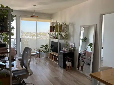 Alquiler departamento 2 ambientes con cochera en villa urquiza