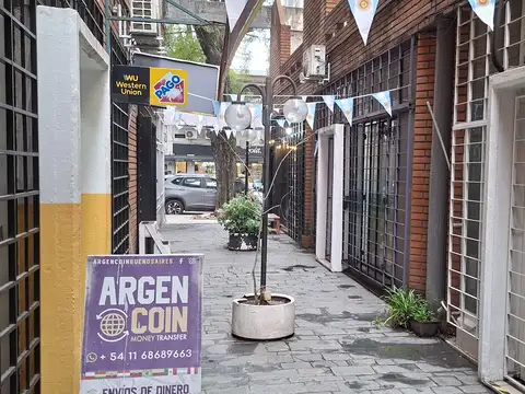 MONOAMBIENTE APTO PROFESIONAL - CONSULTORIO - CENTRO ESTETICA - OFICINA