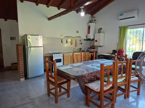 Alquiler de hermosas cabañas equipadas para 4 personas