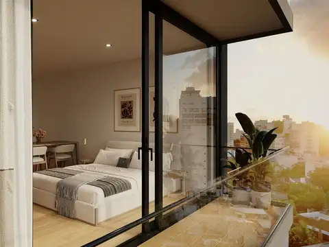 Departamento en Venta de Monoambiente