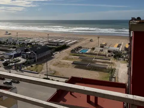 departamento dos dormitorios frente al mar