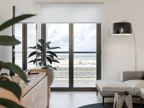 Departamento 3 ambientes con 2 baños