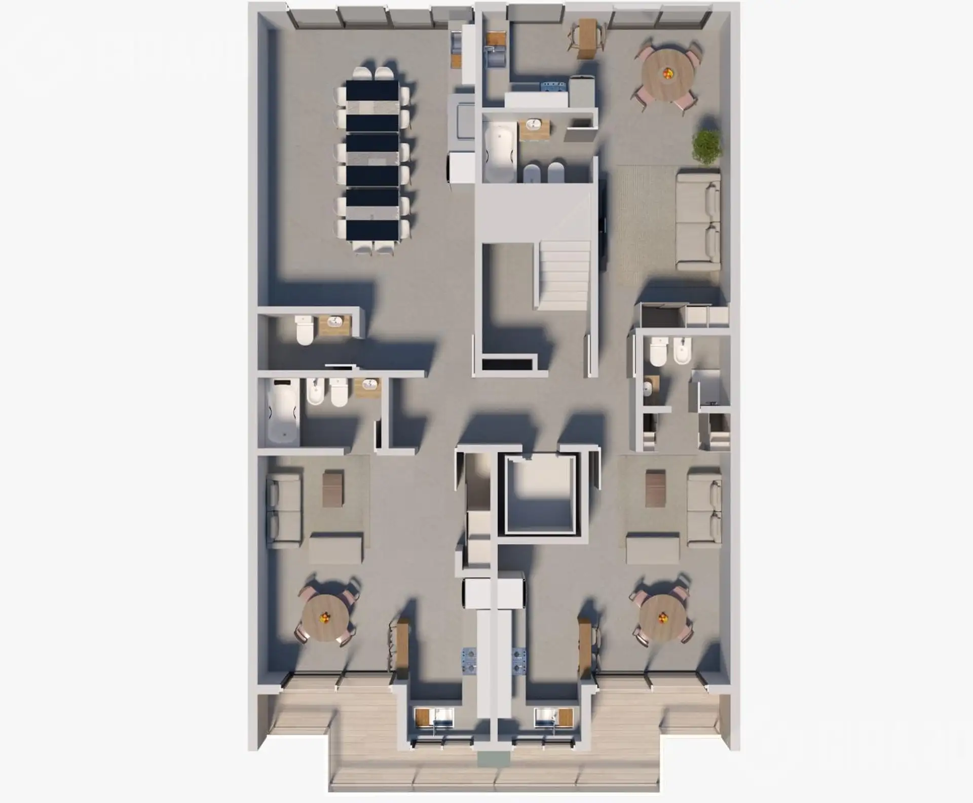 Venta Departamento 1 ambiente a estrenar en zona plaza mitre