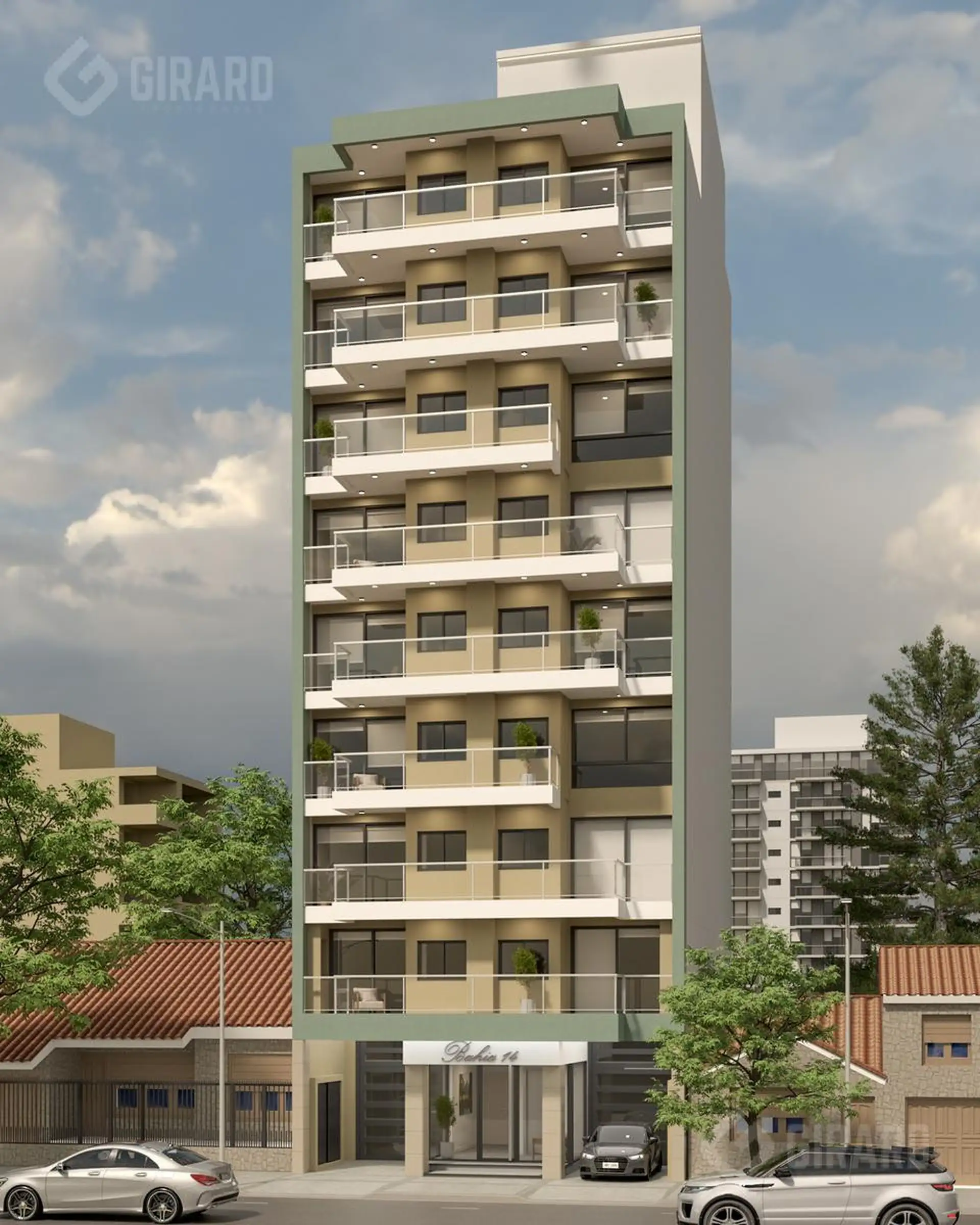 Venta Departamento 1 ambiente a estrenar en zona plaza mitre