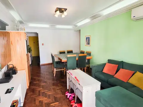 Departamento 4 ambientes con 1 baño