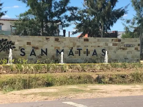EXCELENTE LOTE VENTA SAN MATIAS USD78000