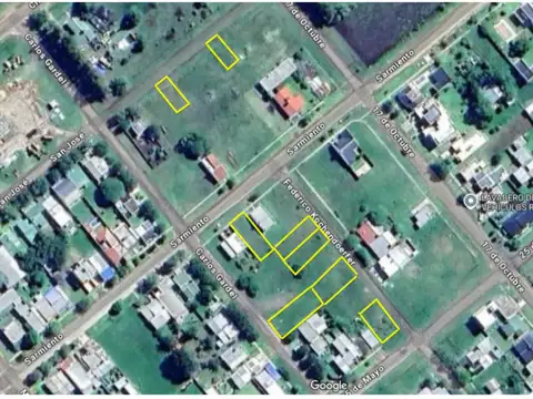 Terreno en Venta en Hasenkamp, USD 12.000