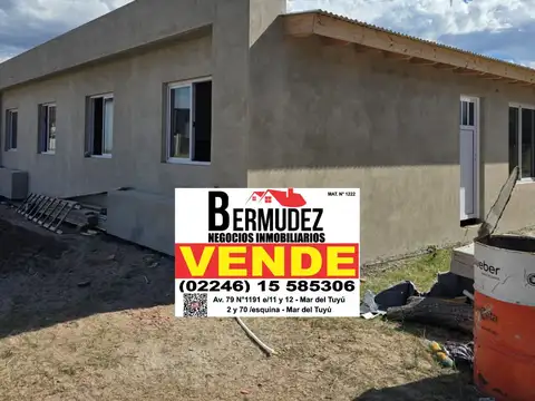 Venta Chalet 3 Ambientes En Construcción Calle 60 Entre 8 Y 9 Mar Del Tuyu