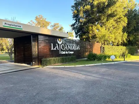 Venta lote interno 1032 m La Candida Club de Campo