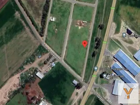 Terreno en Venta 35  mts Fondo