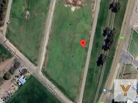 Terreno en Venta 20  mts Frente