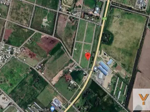 Terreno en venta - 704mts2 - Salto