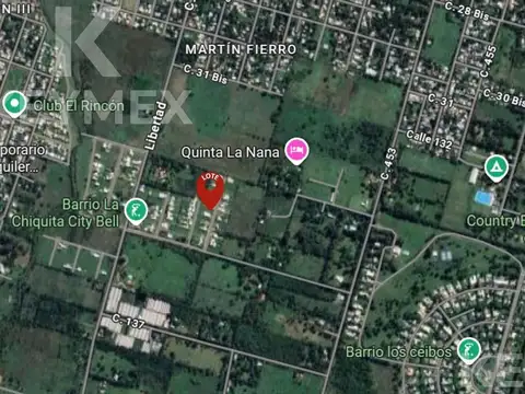Terreno en Venta en City Bell, USD 42.000