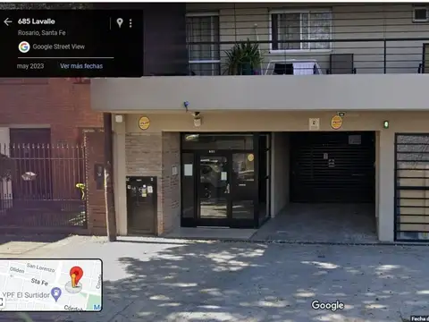 AMPLIA COCHERA EN VENTA EN CALLE LAVALLE 685 EN ROSARIO